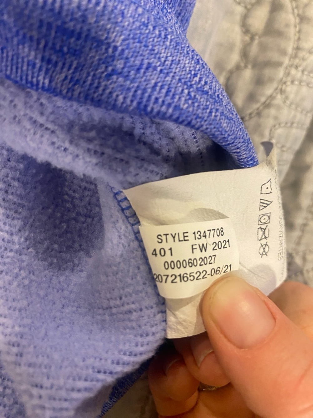NWOT under Armour 1/4 zip pullover xl - Picture 5 of 6